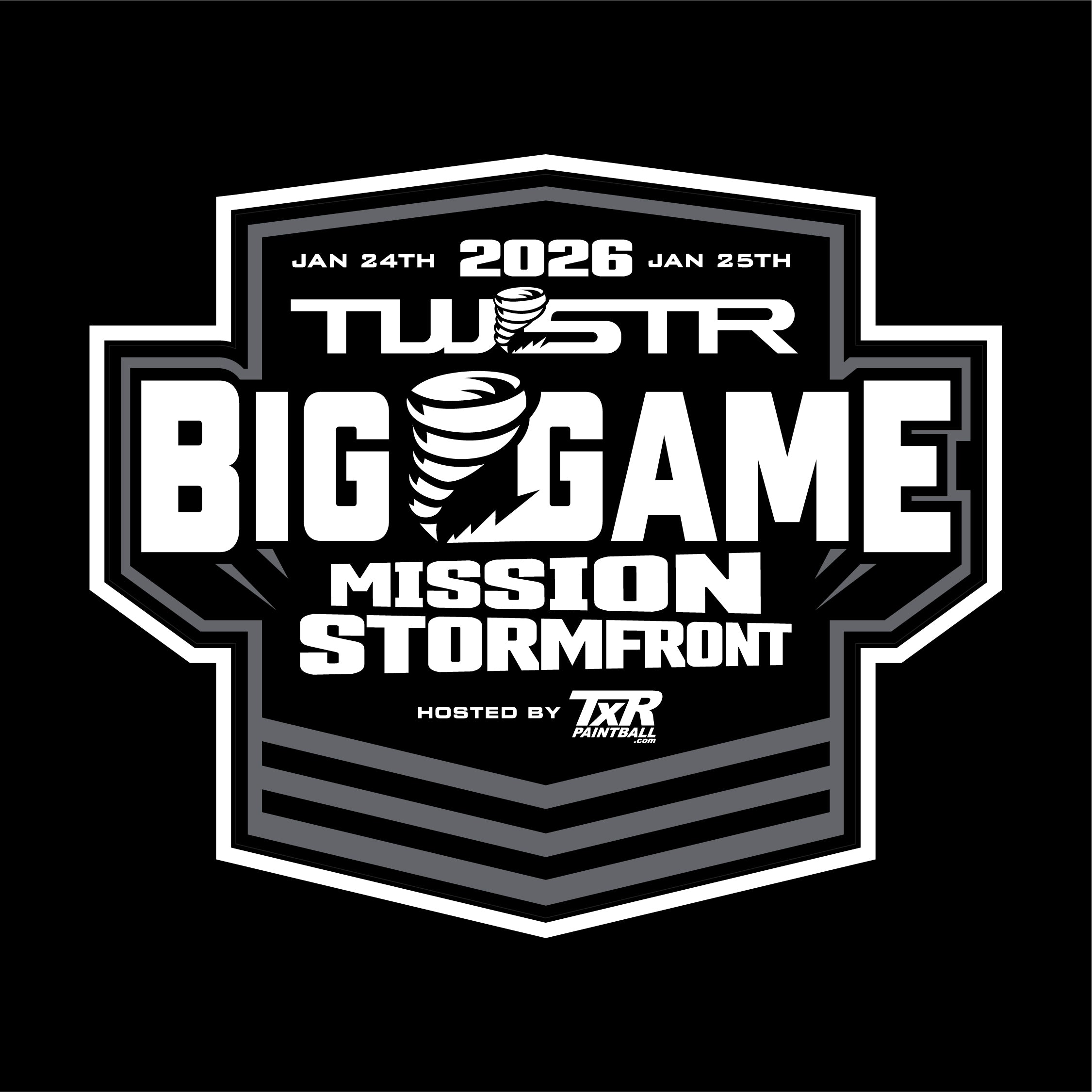 Operation: Stormfront Registration + 1 Case of Paintballs