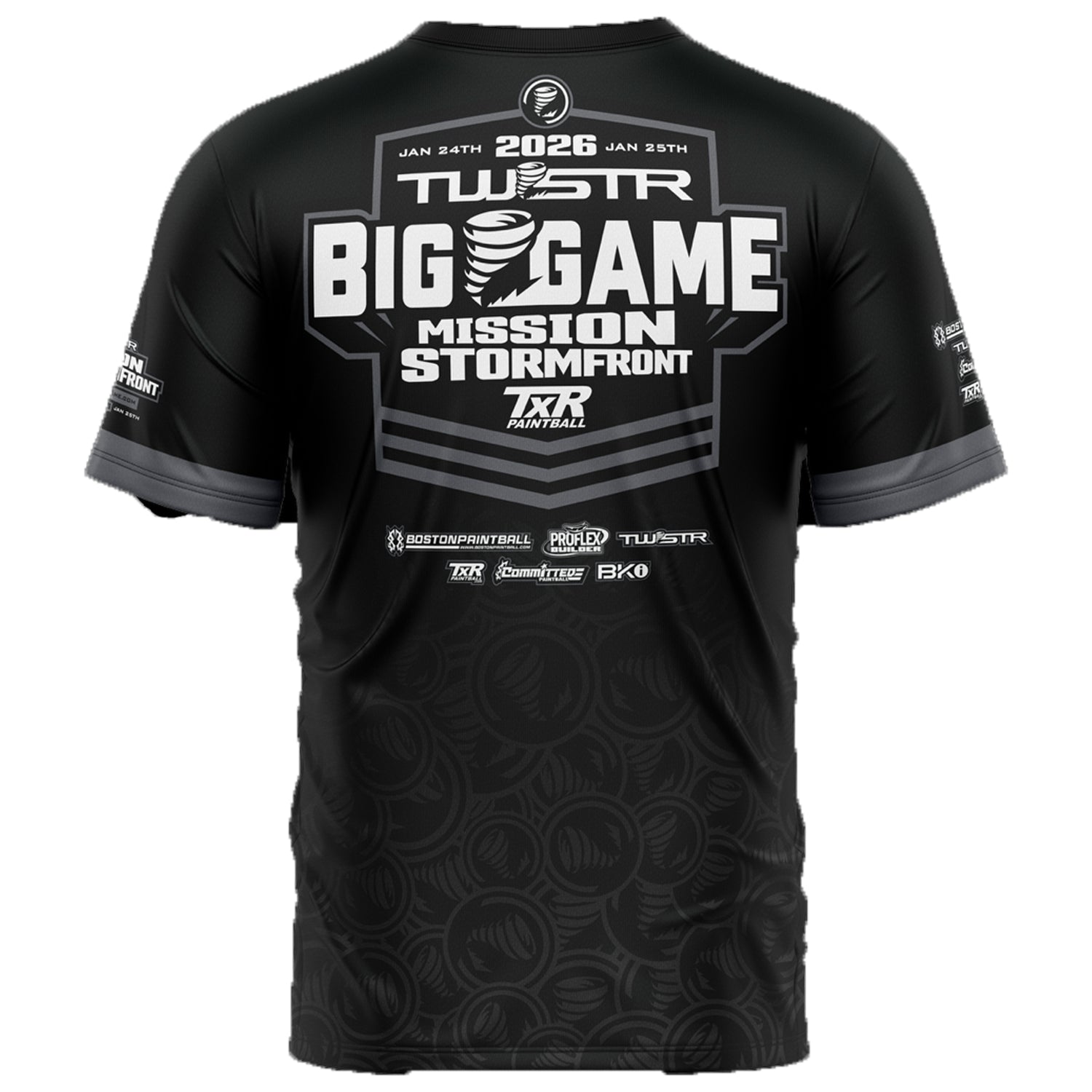 Mission Stormfront - 2026 Event Shirt