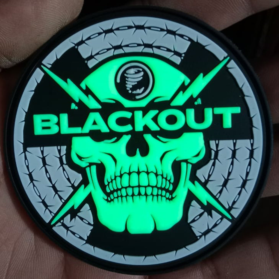 Glowball Exclusive Patch - Mission: Storm Front