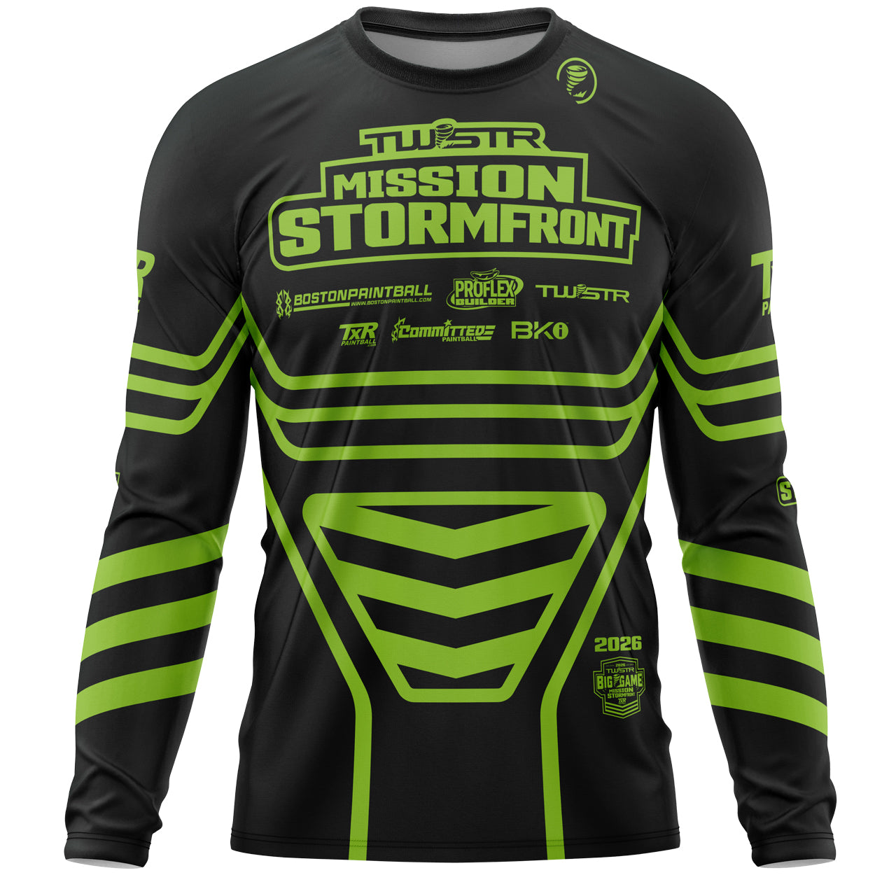 Glowball Jersey - Mission: Storm Front