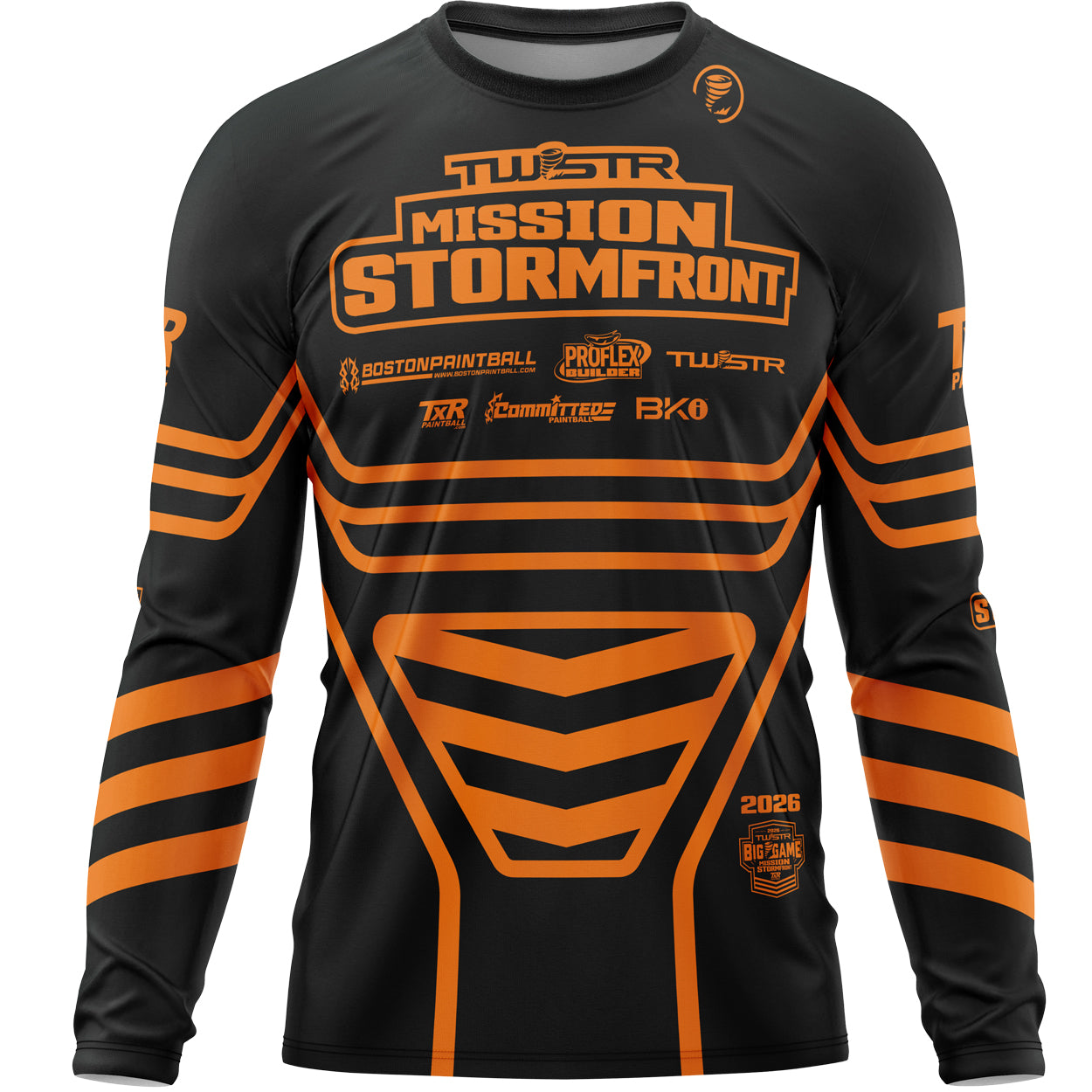 Glowball Jersey - Mission: Storm Front
