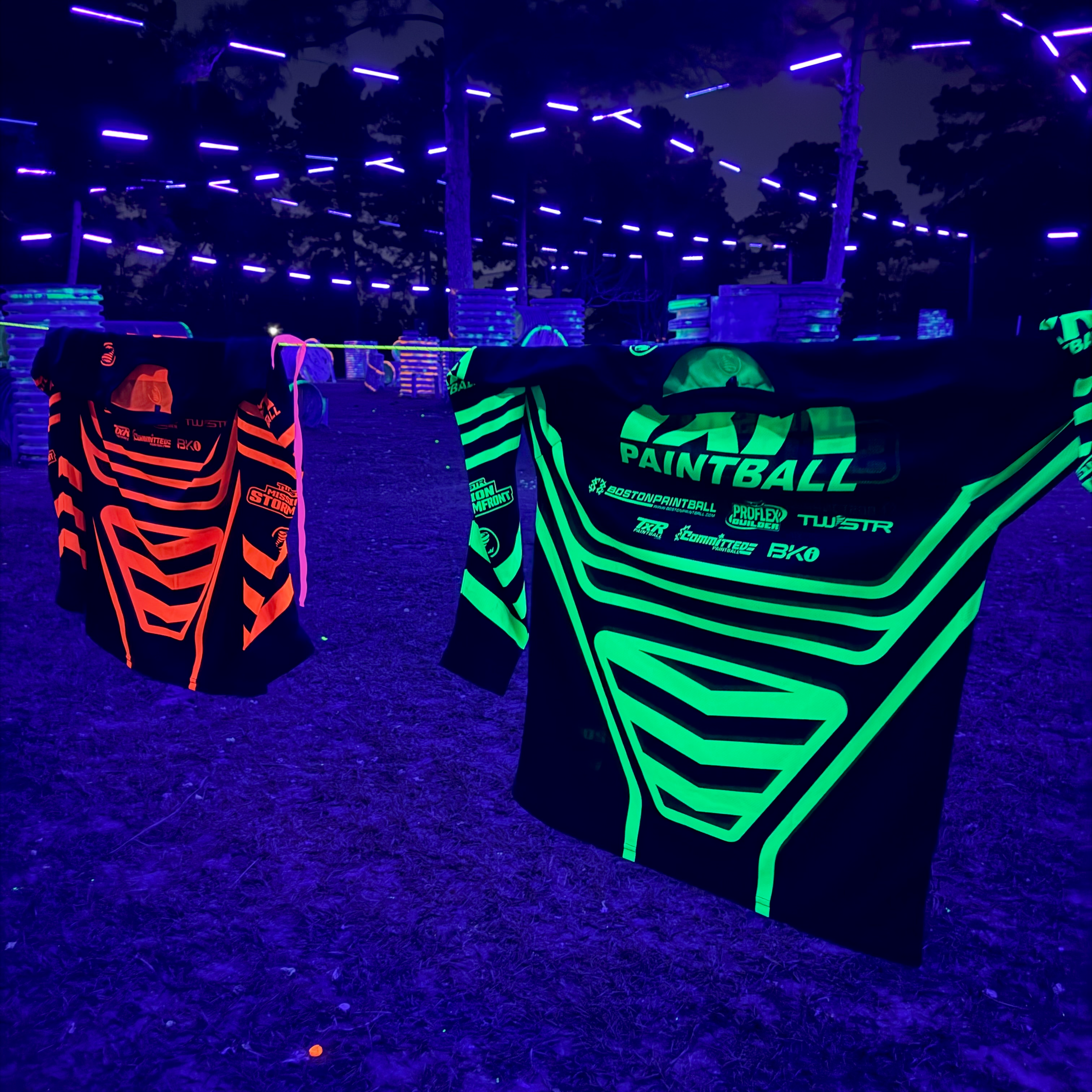 Glowball Jersey - Mission: Storm Front